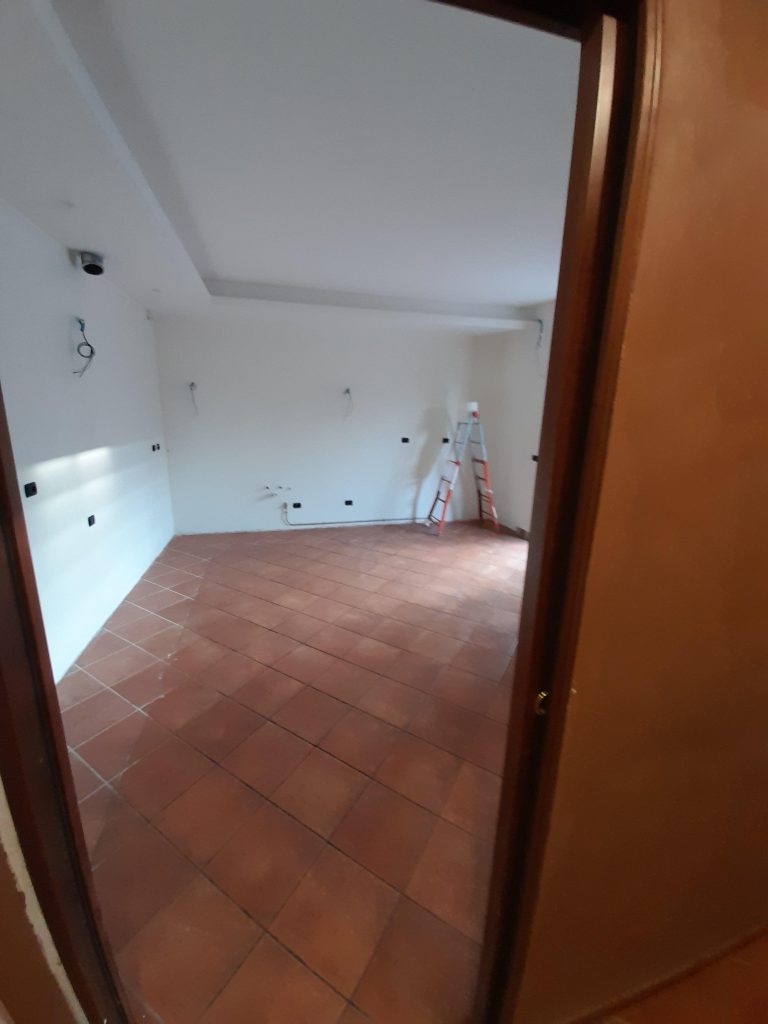 Pulizie finali dopo cantiere