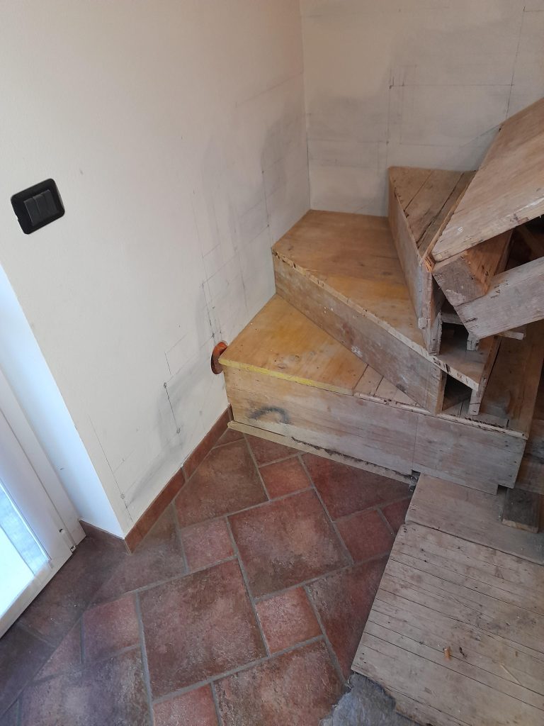 Lavori di muratura interna