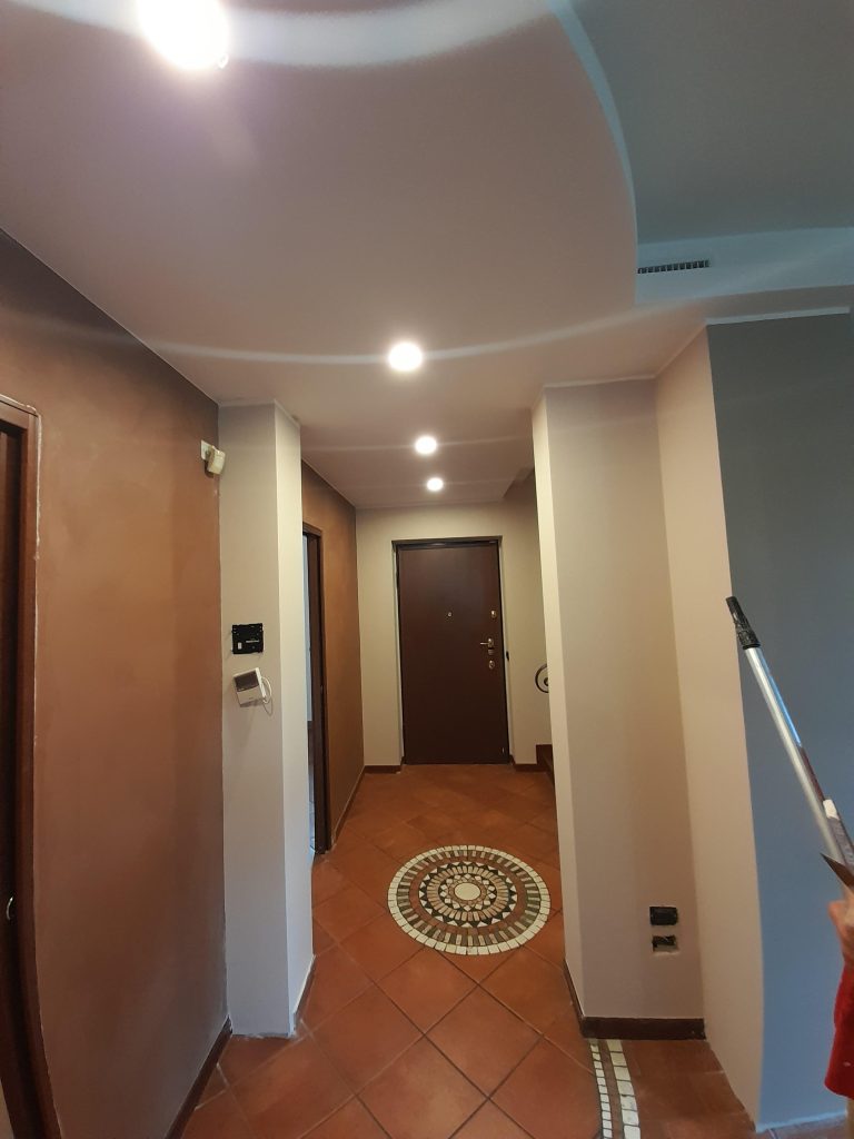 Cartongesso e imbiancatura 