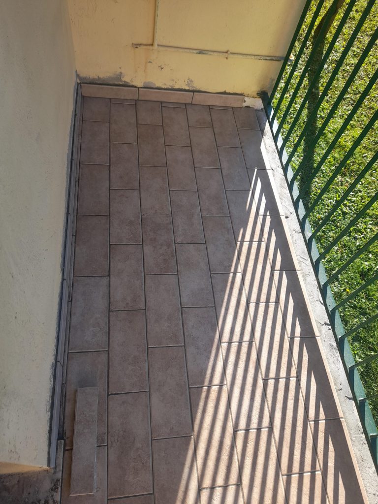 Lavori di impermeabilizzazione terrazzo