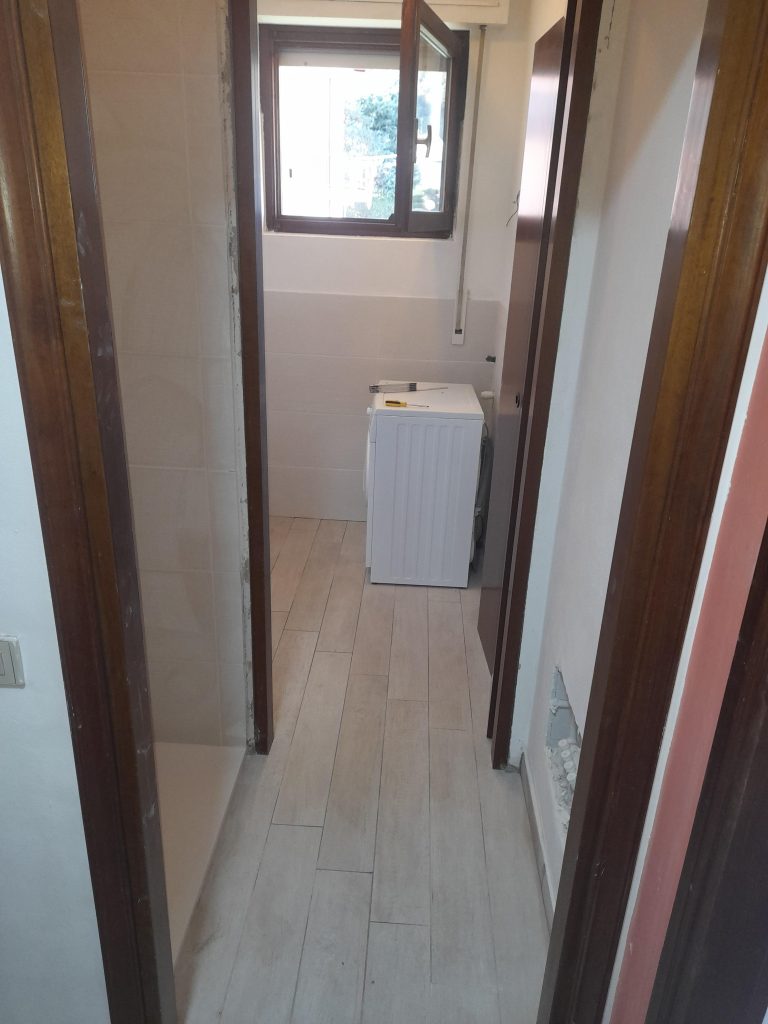 Ristrutturazione locali residenziali