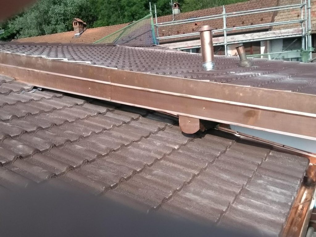 Realizzazione struttura tetto in legno